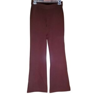 Truth By Republic NWT Espresso Pull On Flare Pant Size XS